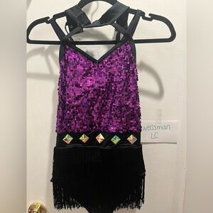 Weissman LC purple/black jazz/tap